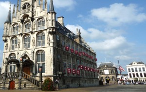 Achtergrond stadhuis Gouda